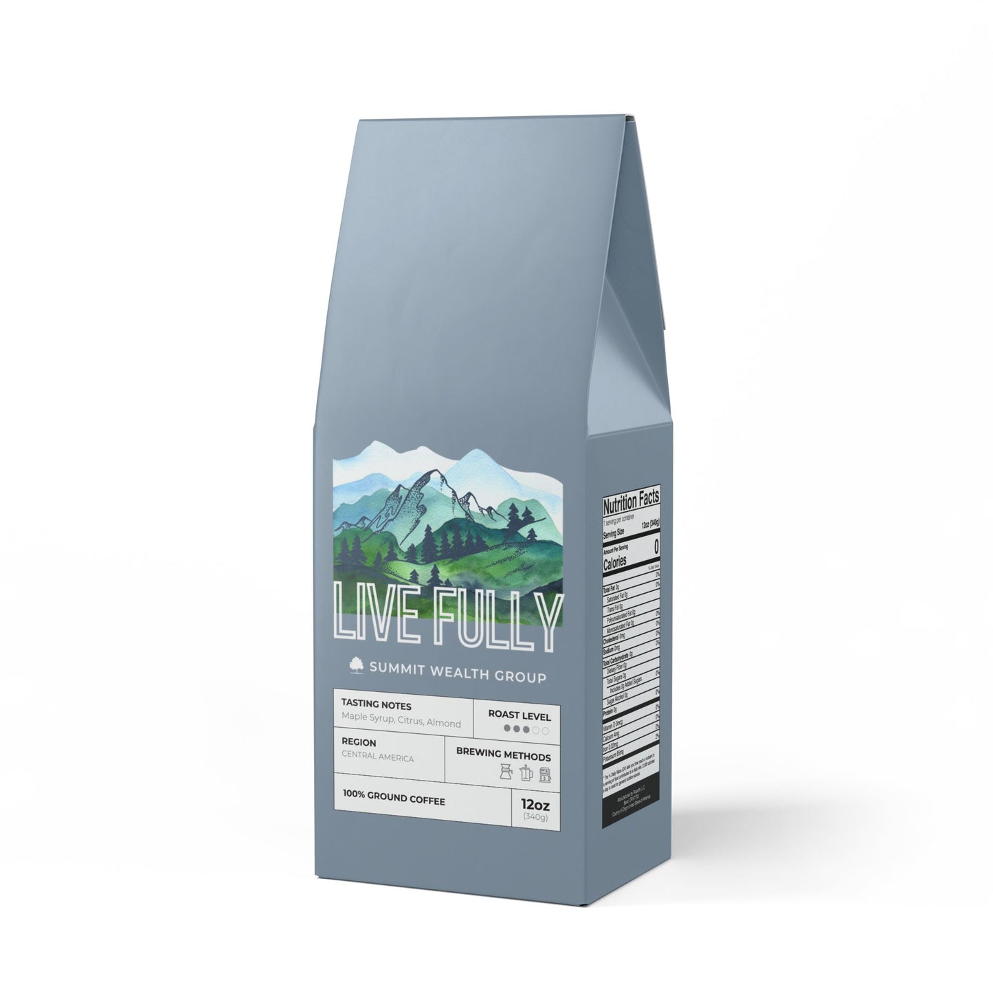 SWG Live Fully Medium Roast Blend