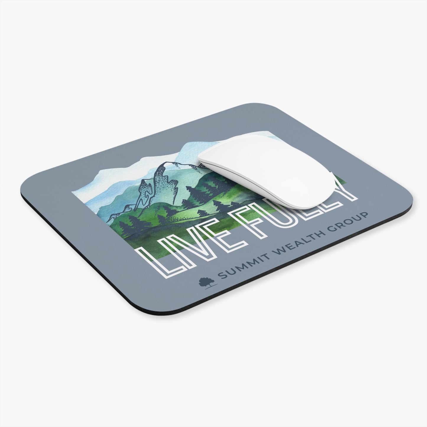 Live Fully Mouse Pad