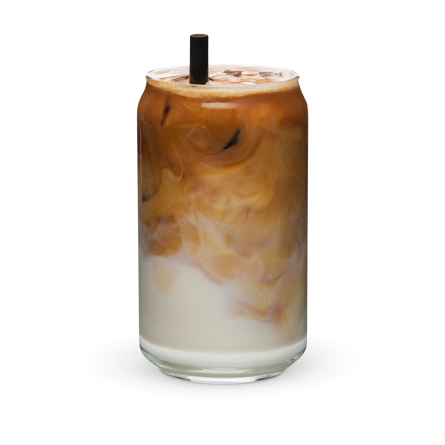Summit Logo Can-Shaped Glass with Lid
