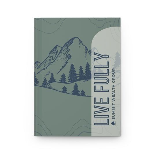 Live Fully Journal (Blank Inside)