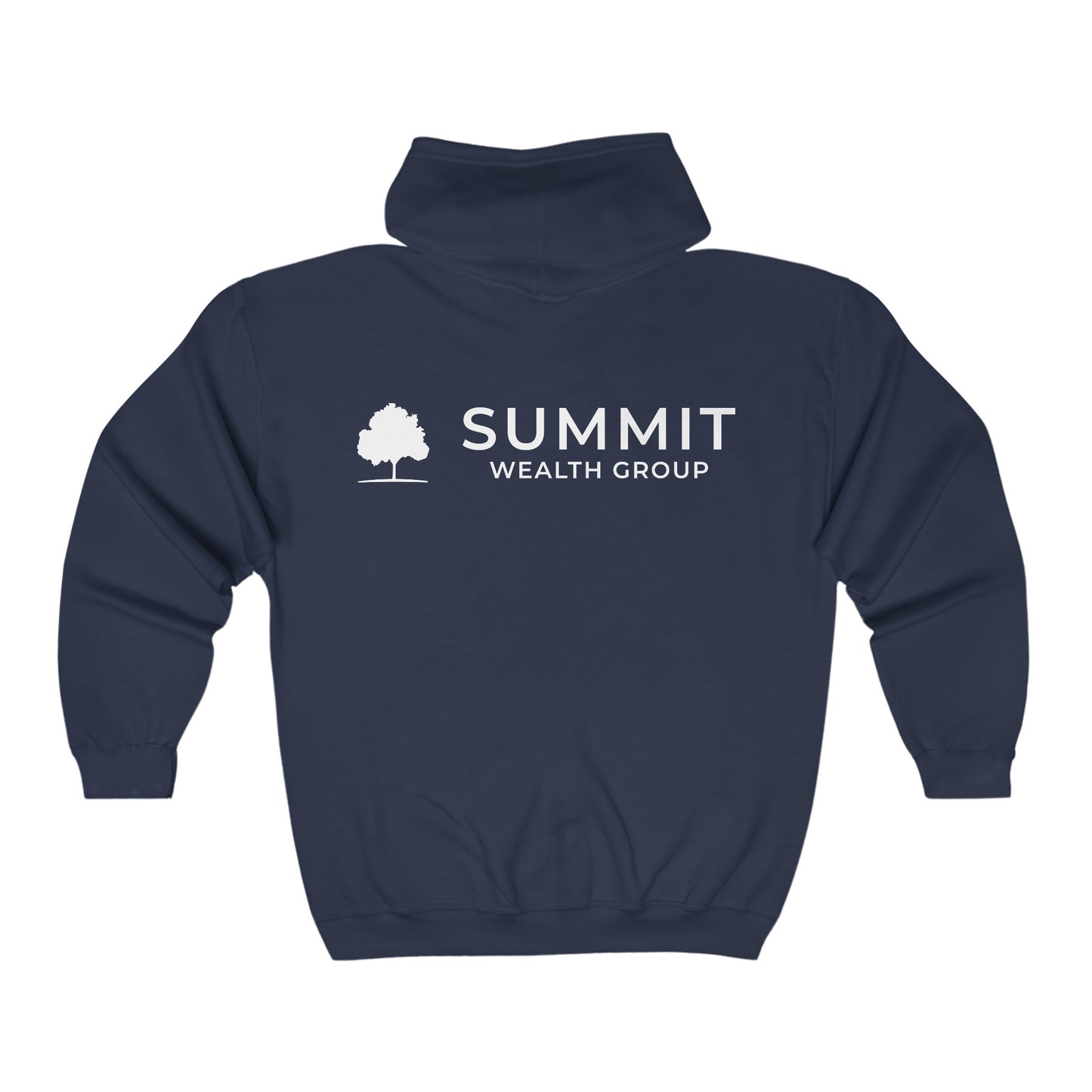 Unisex Zip-up Summit Hoodie