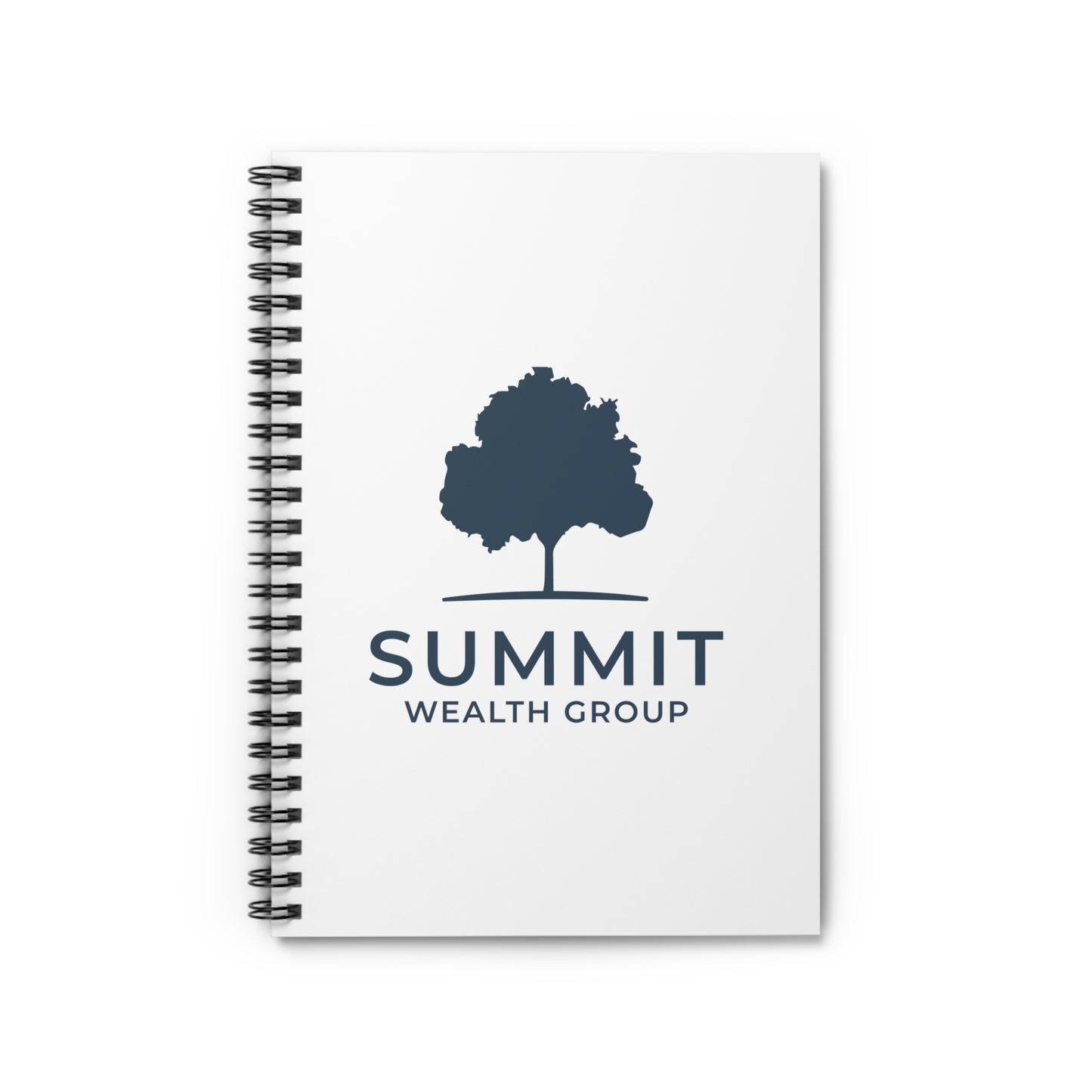 Summit Wealth Group Spiral Notebook — Professional Branded Ruled Journal