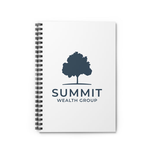 Summit Wealth Group Spiral Notebook — Professional Branded Ruled Journal