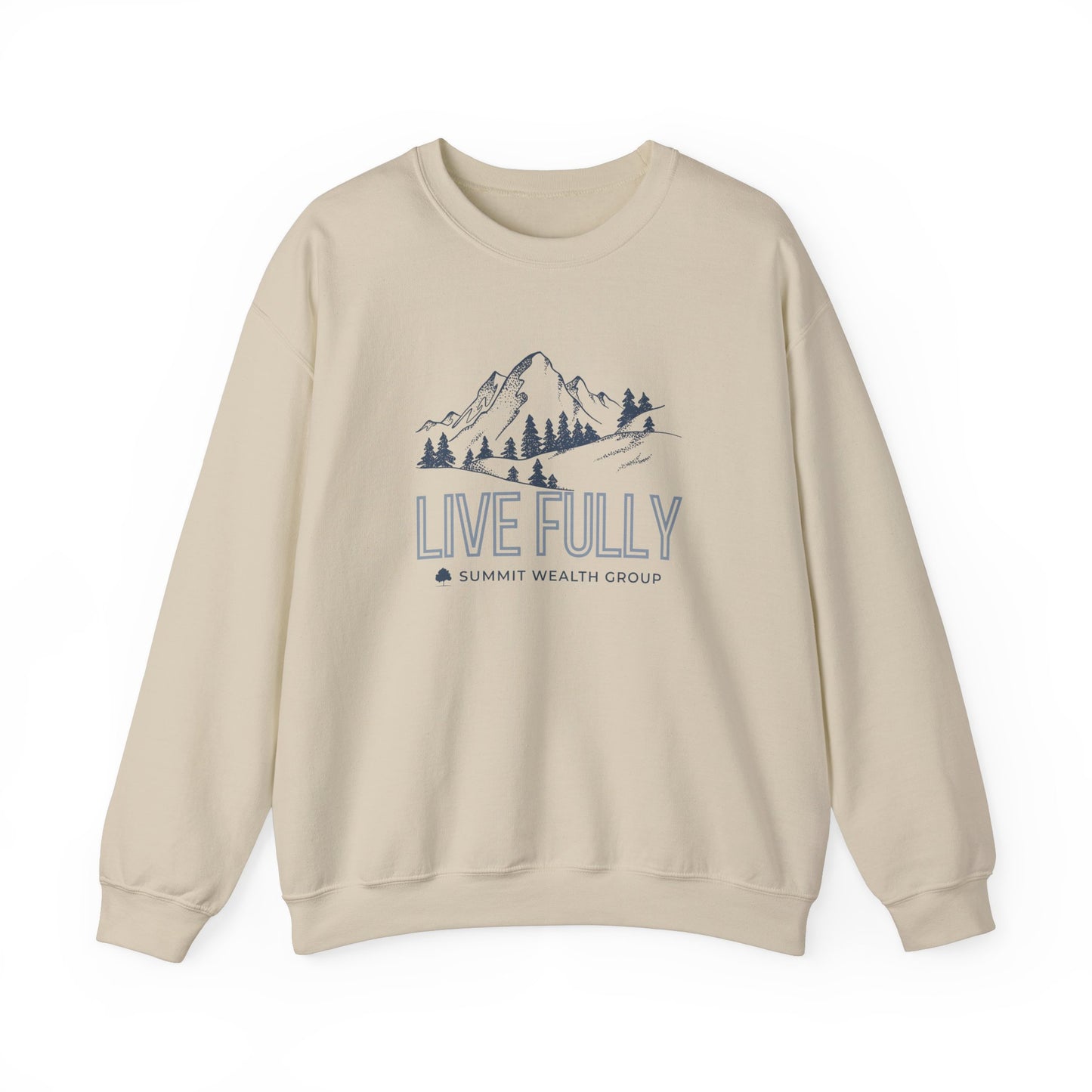 Live Fully Crewneck Sweatshirt