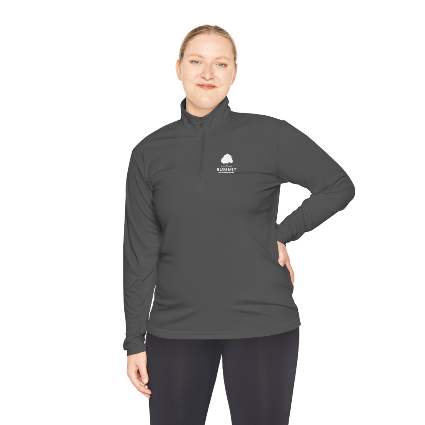 Unisex Quarter-Zip Summit Pullover