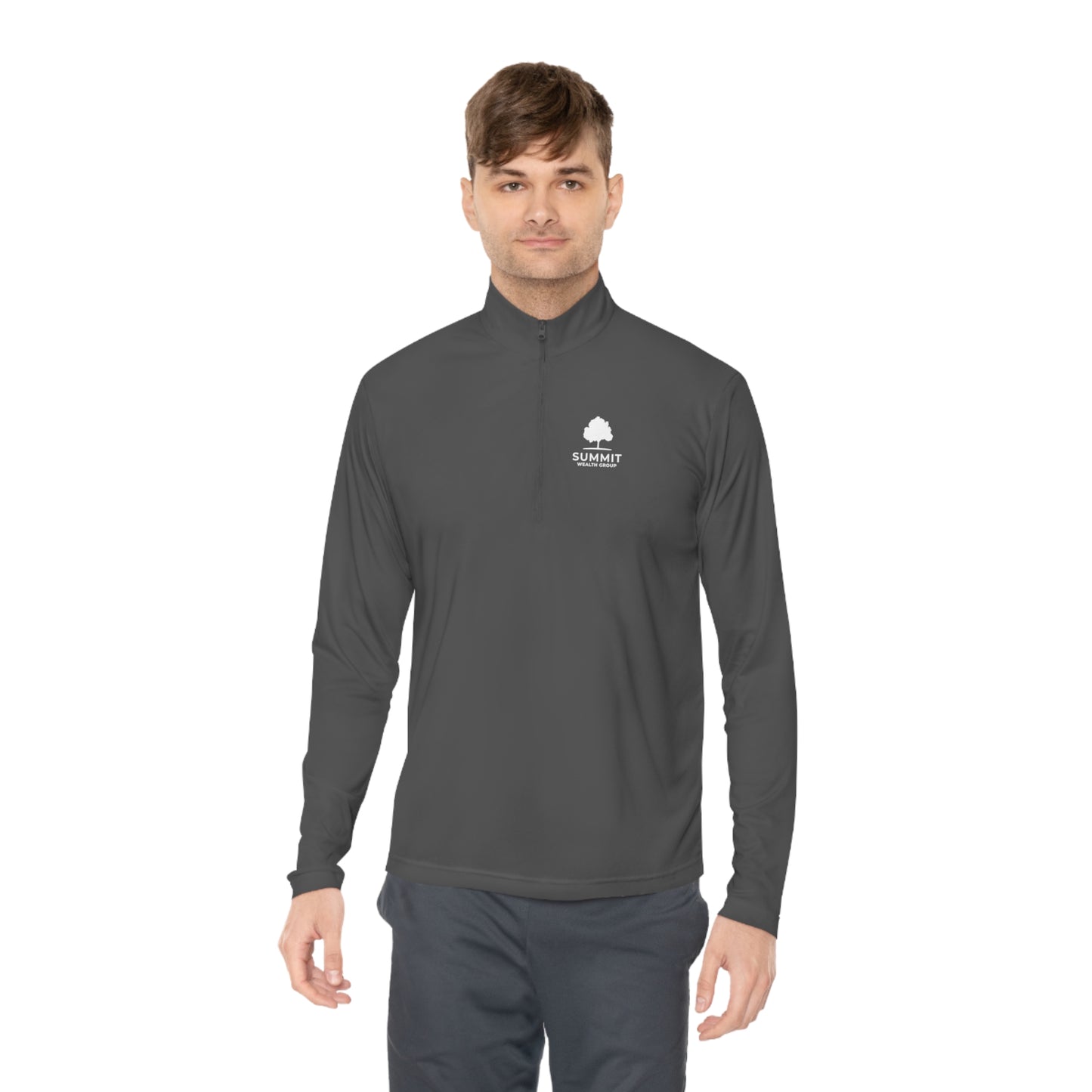 Unisex Quarter-Zip Summit Pullover