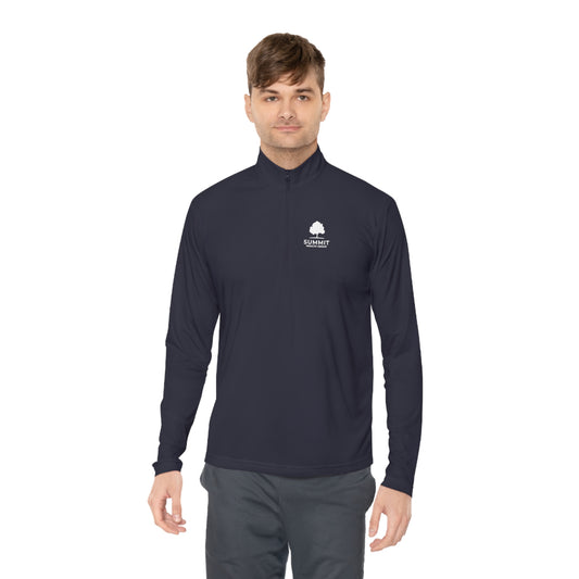 Unisex Quarter-Zip Summit Pullover