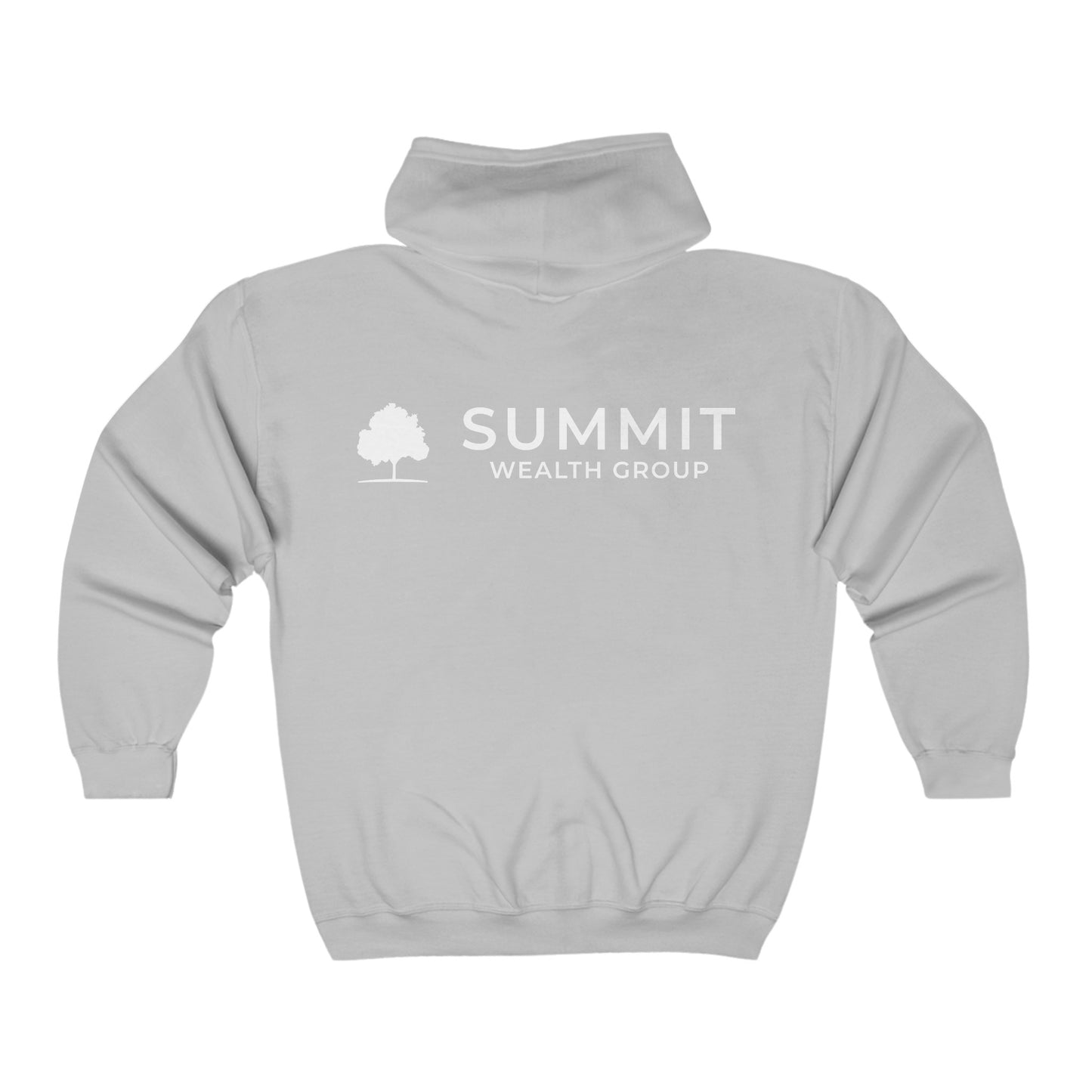 Unisex Zip-up Summit Hoodie