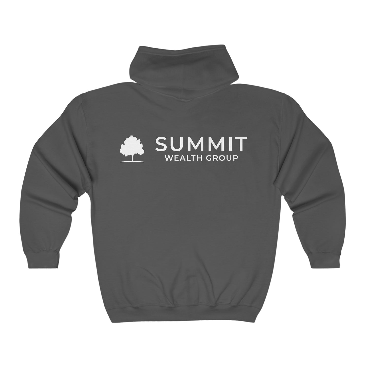 Unisex Zip-up Summit Hoodie