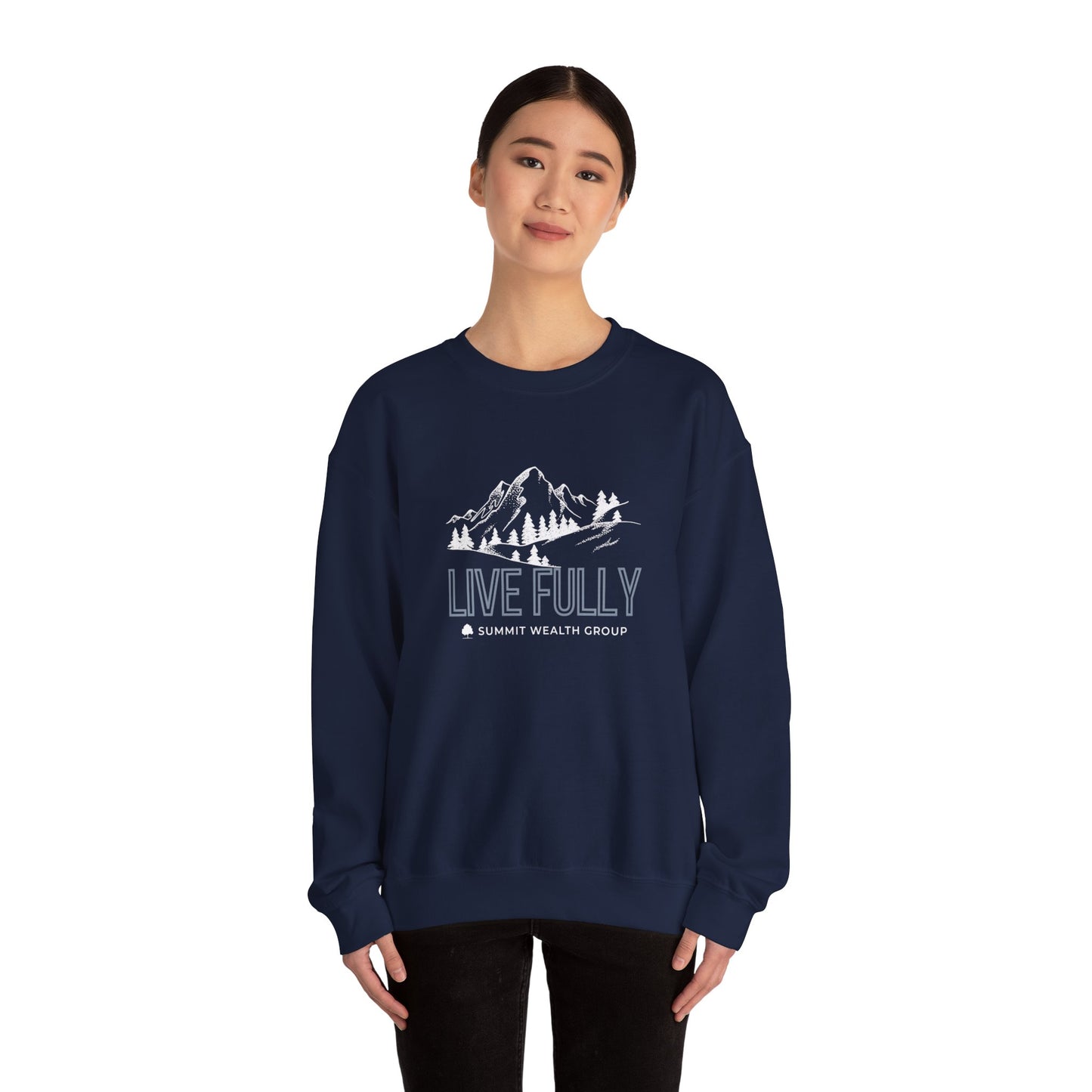 Live Fully Crewneck Sweatshirt