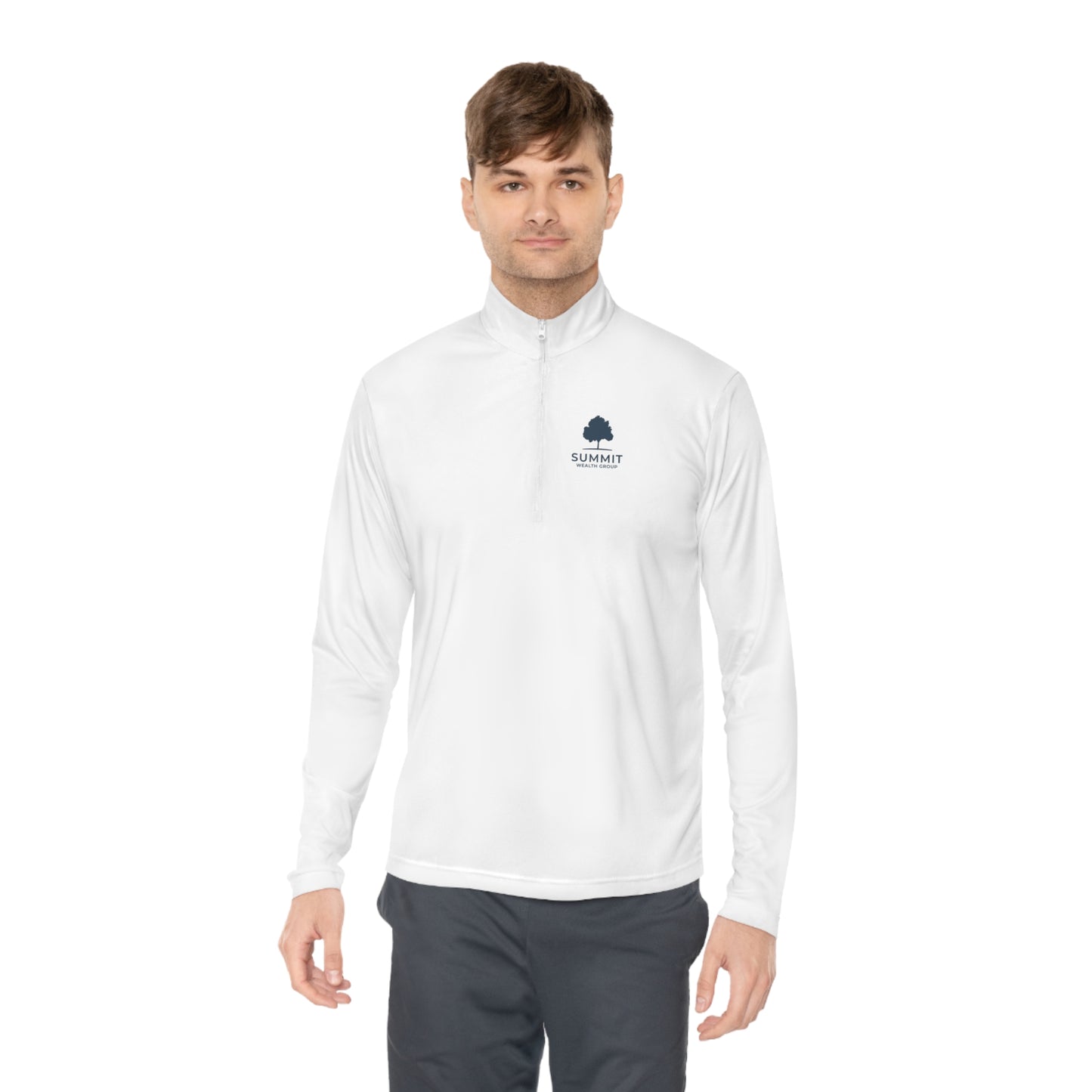 Unisex Quarter-Zip Summit Pullover