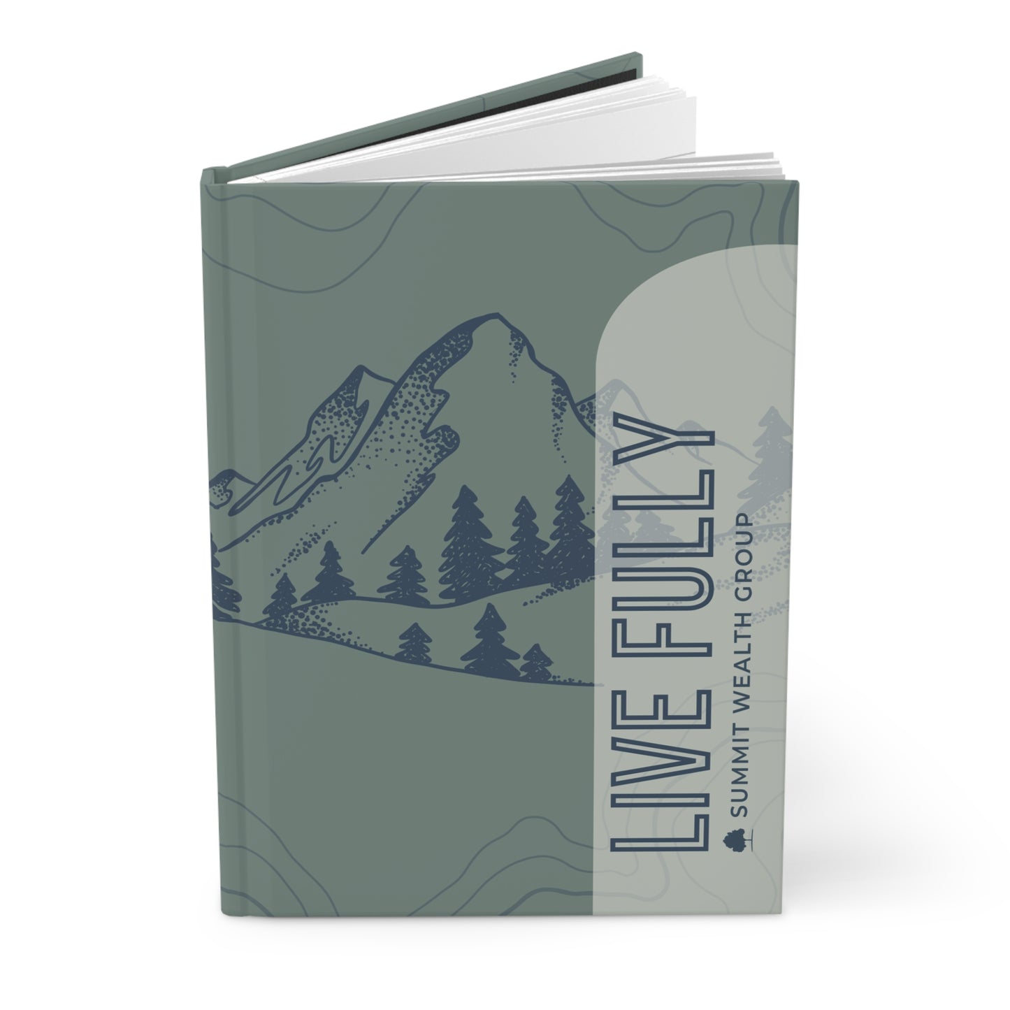 Live Fully Journal (Blank Inside)