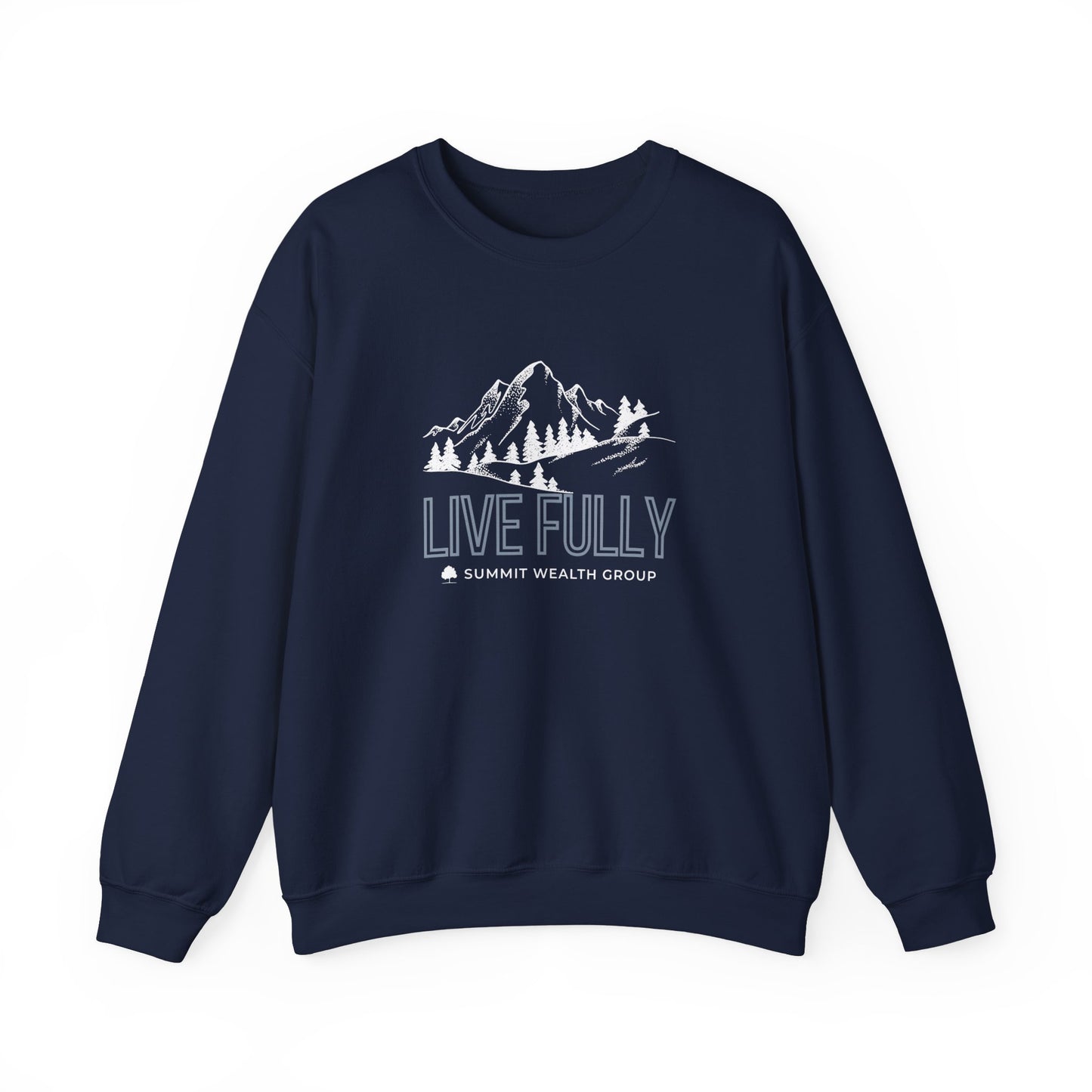 Live Fully Crewneck Sweatshirt