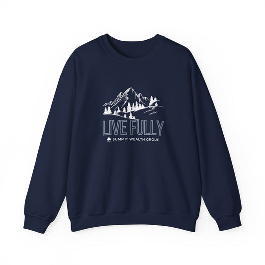 Live Fully Crewneck Sweatshirt