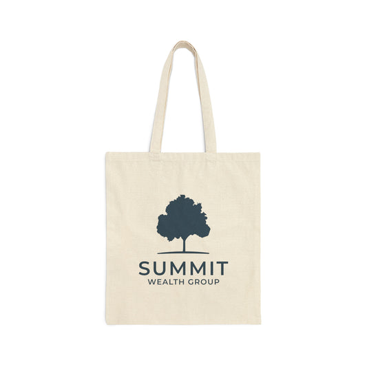 Cotton Canvas Tote Bag