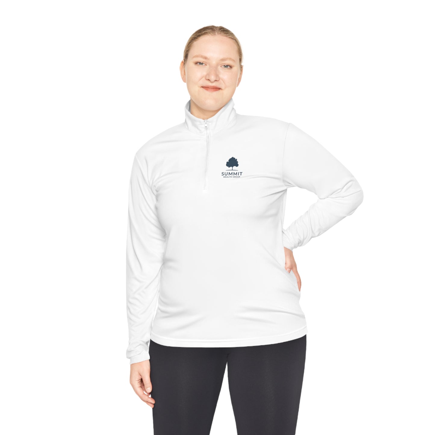 Unisex Quarter-Zip Summit Pullover