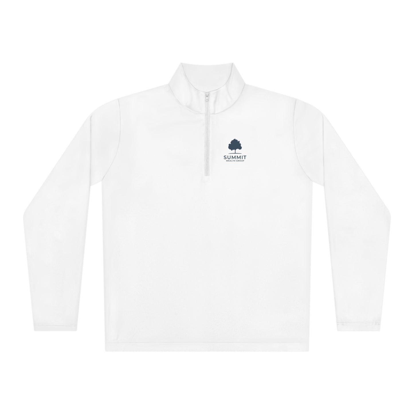 Unisex Quarter-Zip Summit Pullover