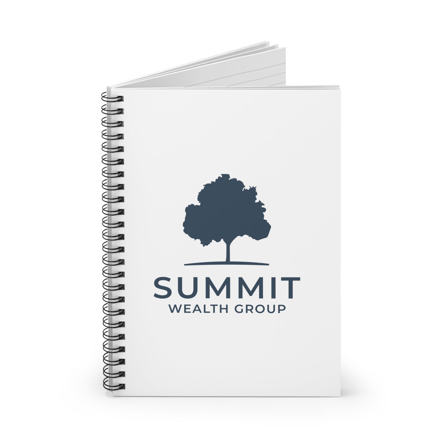 Summit Wealth Group Spiral Notebook — Professional Branded Ruled Journal