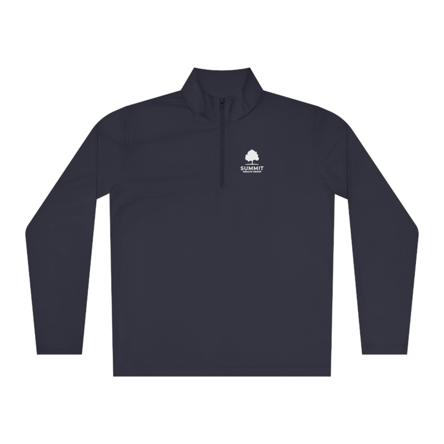 Unisex Quarter-Zip Summit Pullover