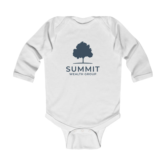 Infant Long Sleeve Summit Bodysuit