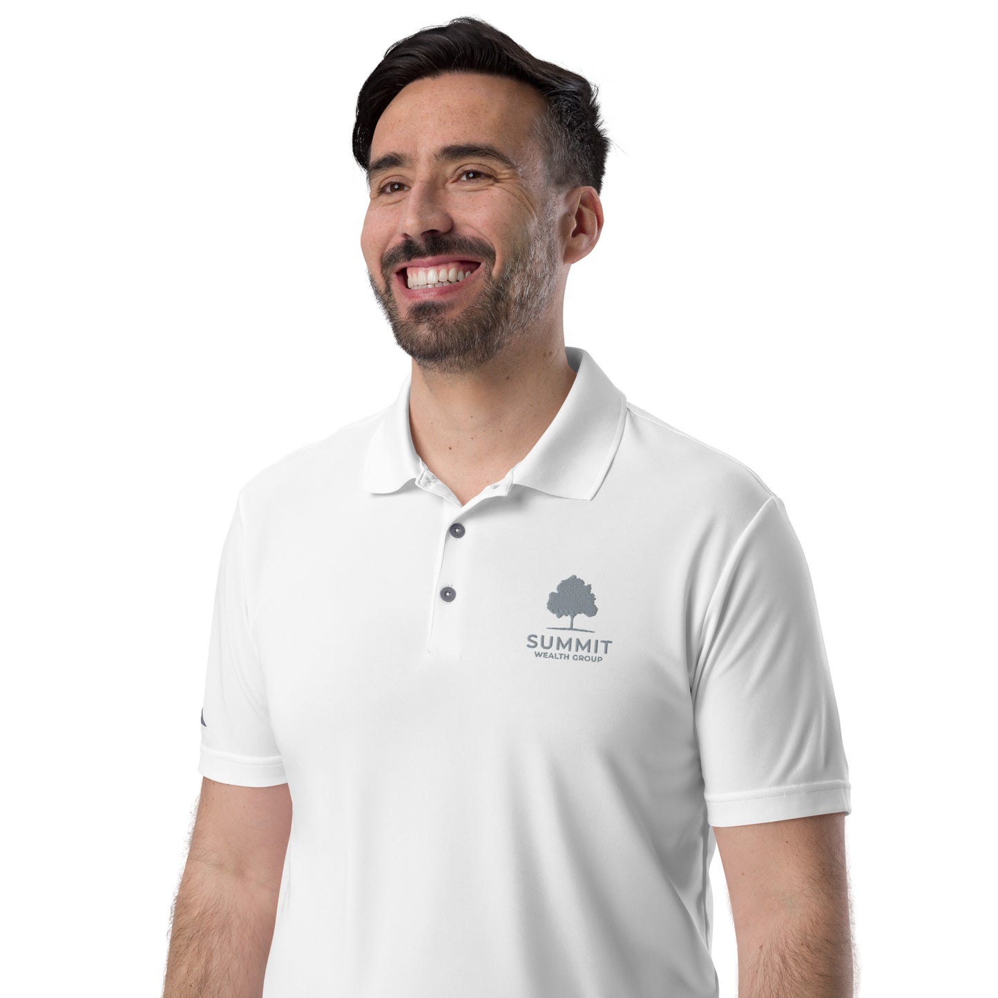 Adidas Performance Summit Polo Shirt