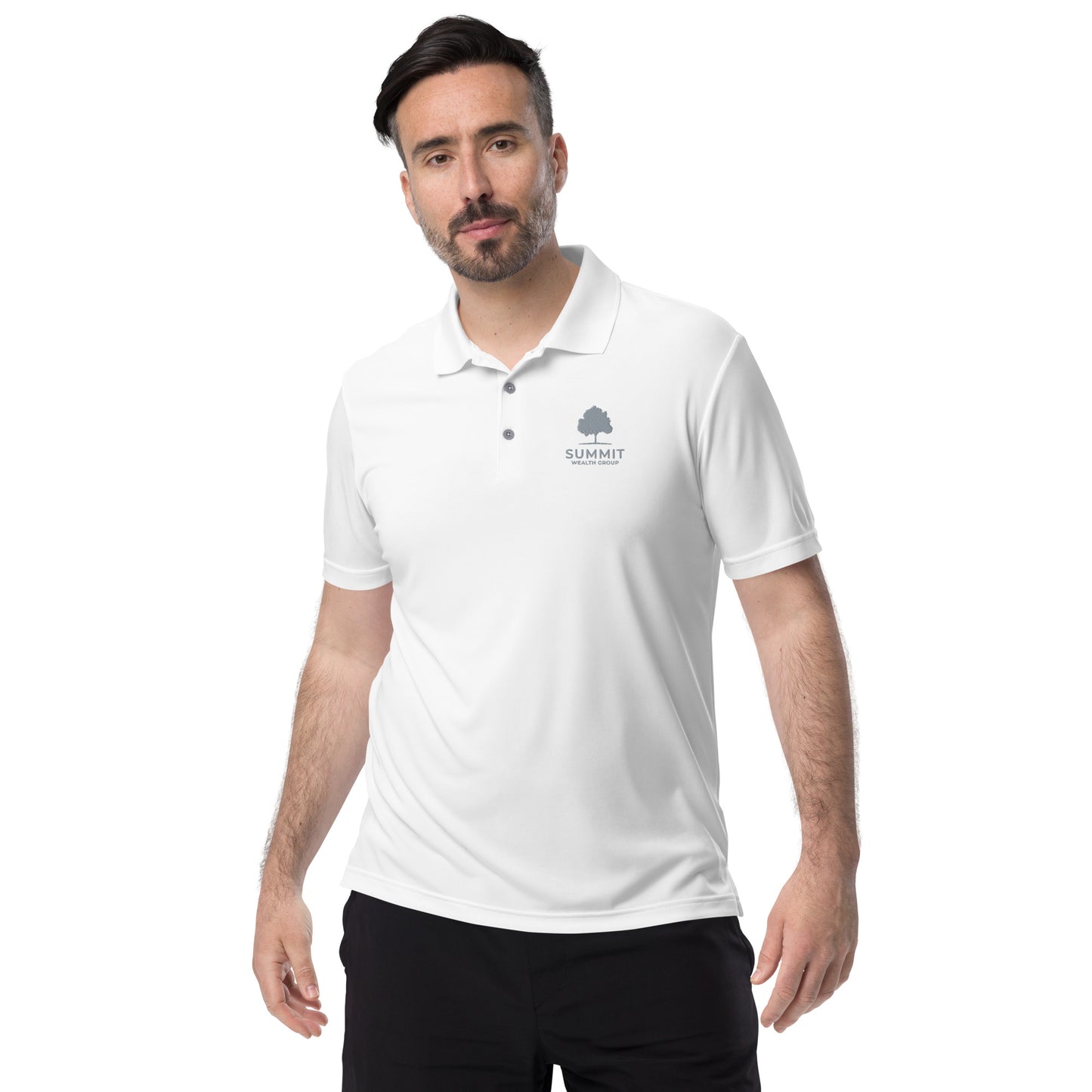 Adidas Performance Summit Polo Shirt