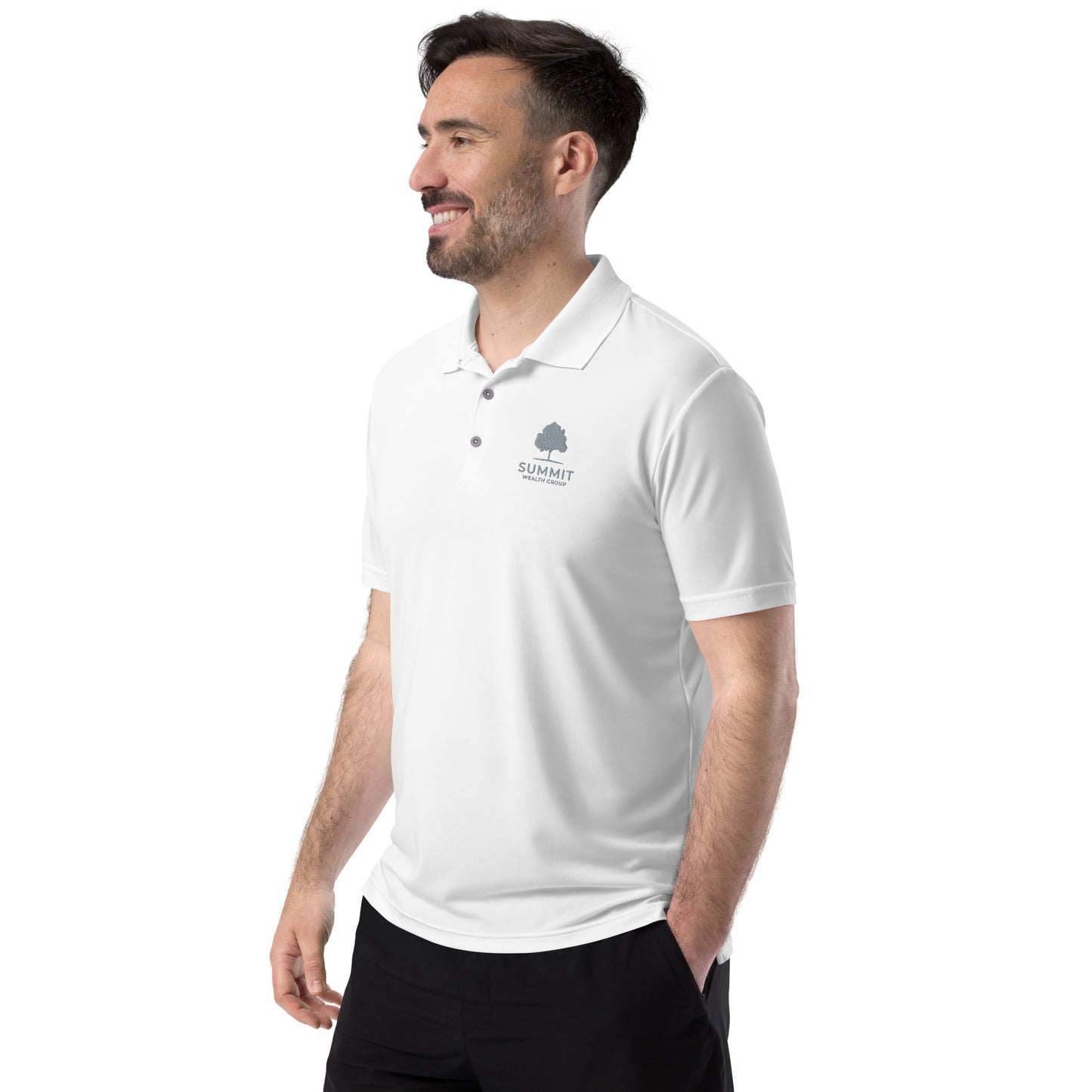 Adidas Performance Summit Polo Shirt