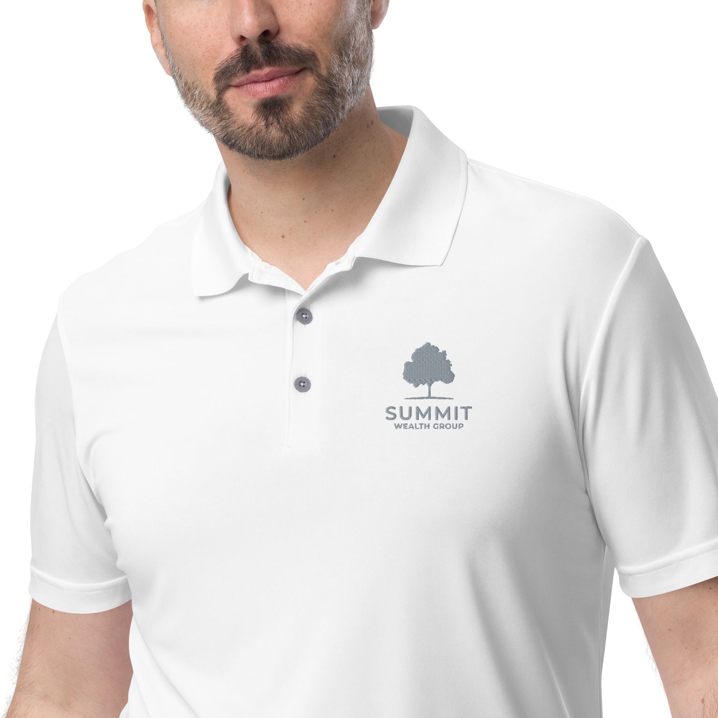 Adidas Performance Summit Polo Shirt