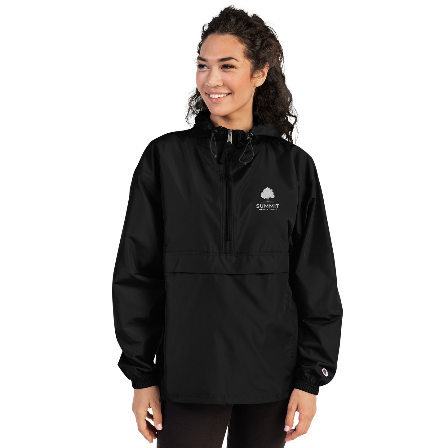 Unisex Summit Embroidered Champion Packable Jacket