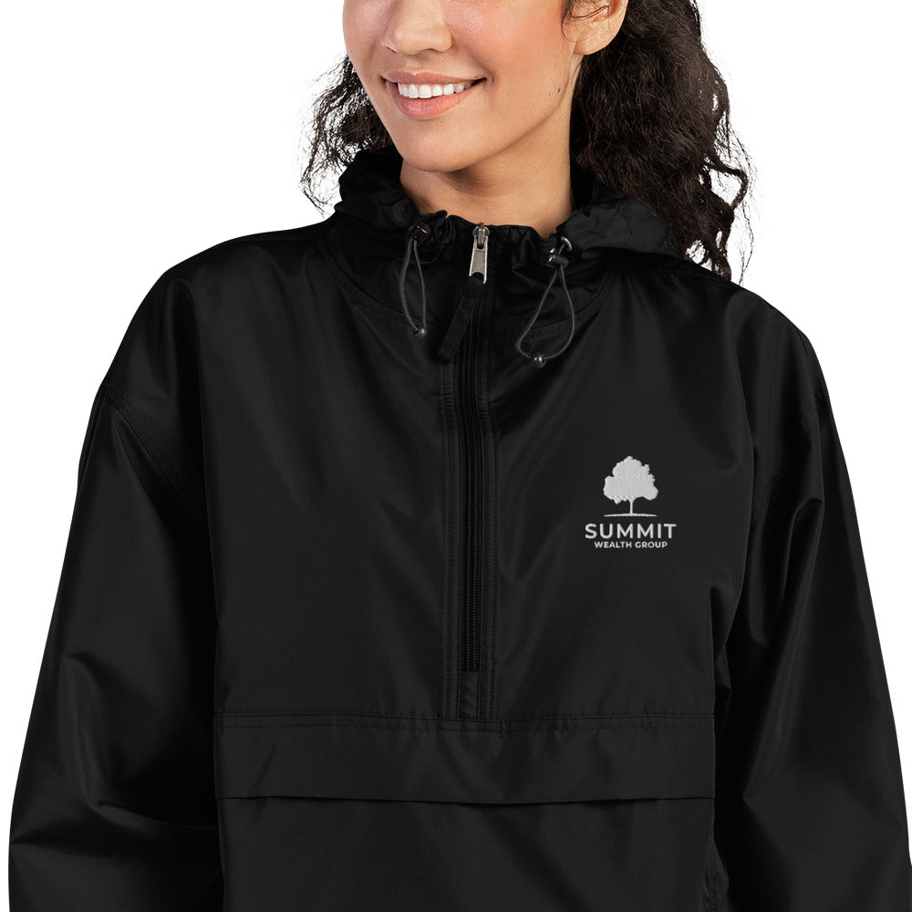 Unisex Summit Embroidered Champion Packable Jacket