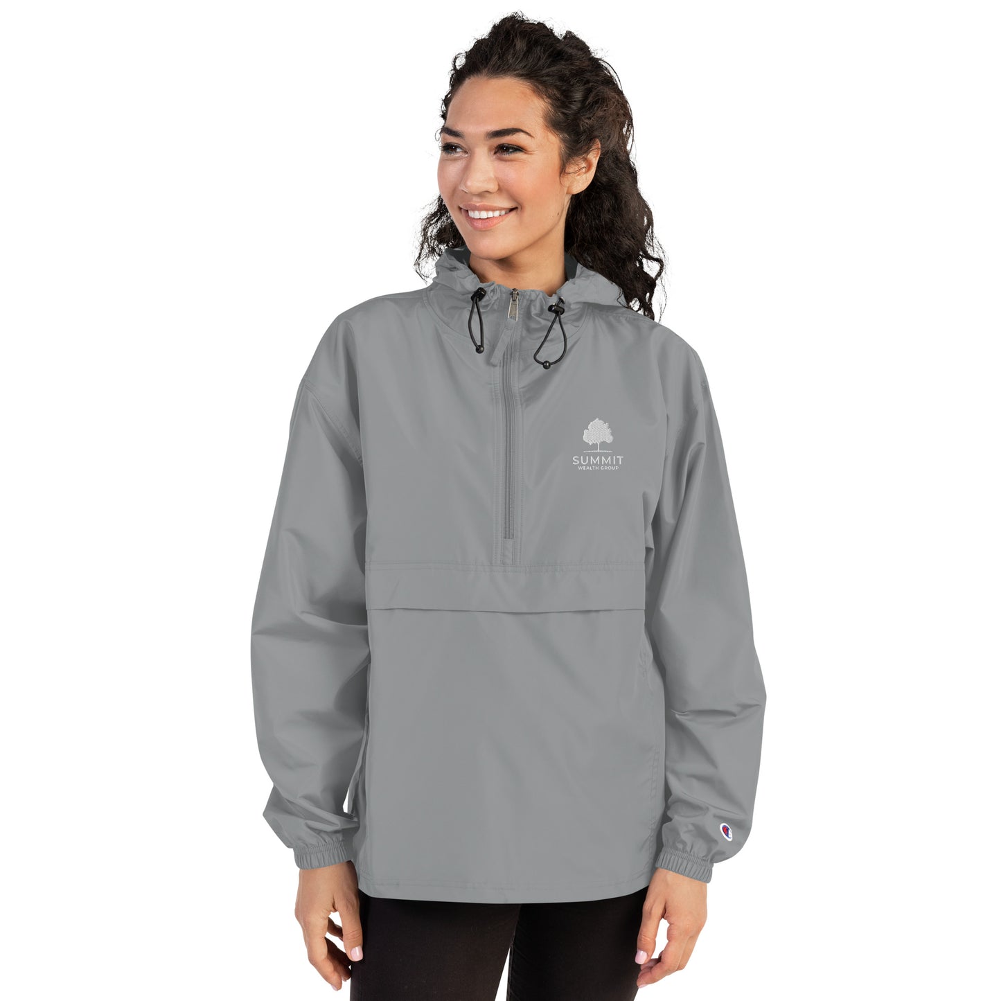 Unisex Summit Embroidered Champion Packable Jacket