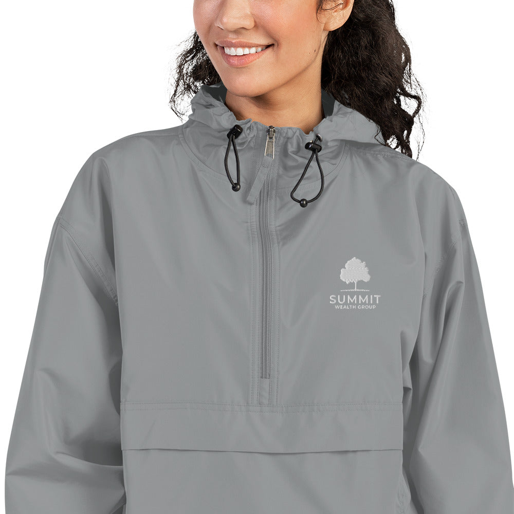 Unisex Summit Embroidered Champion Packable Jacket