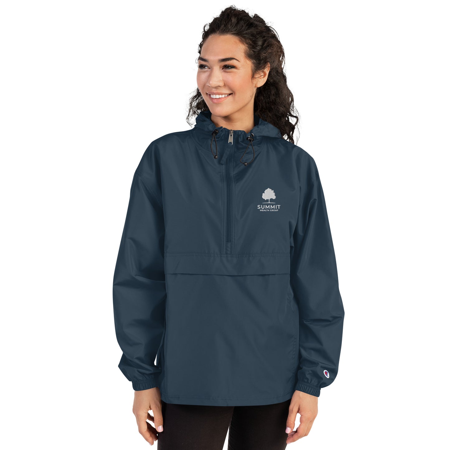 Unisex Summit Embroidered Champion Packable Jacket