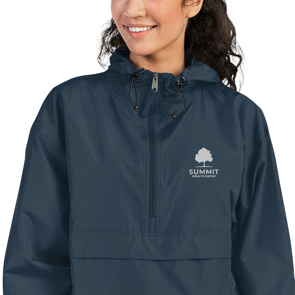 Unisex Summit Embroidered Champion Packable Jacket