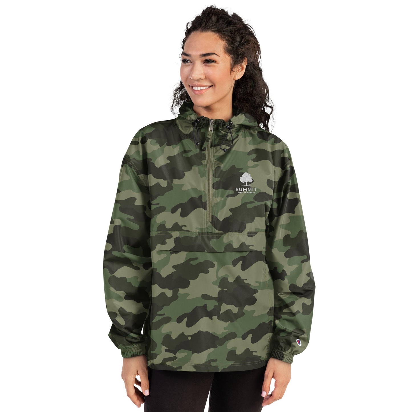 Unisex Summit Embroidered Champion Packable Jacket