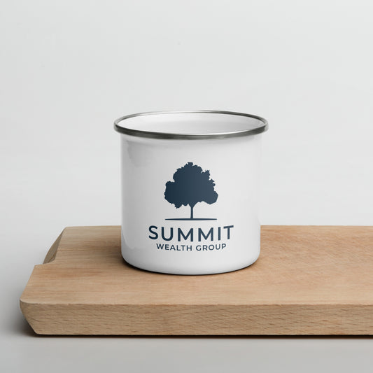 Summit Wealth Group Enamel Mug