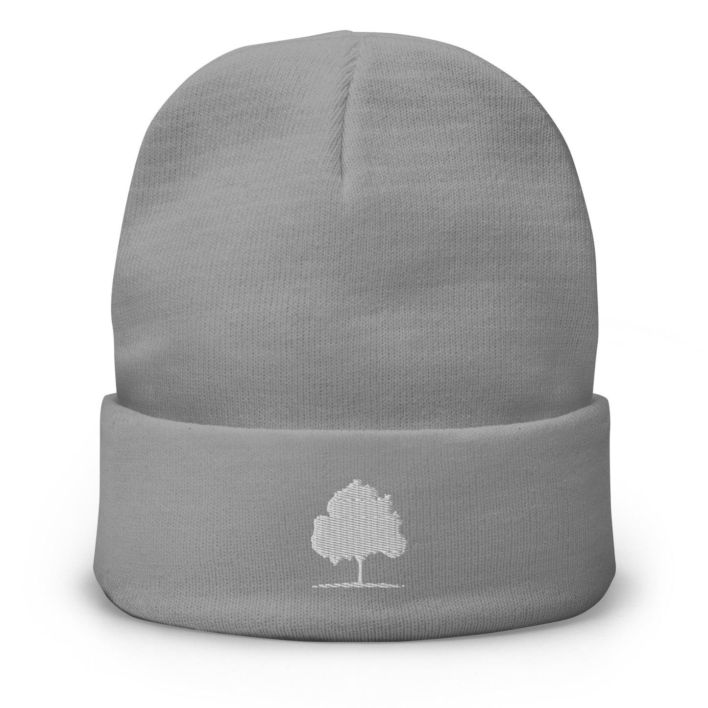 Summit Tree Embroidered Beanie