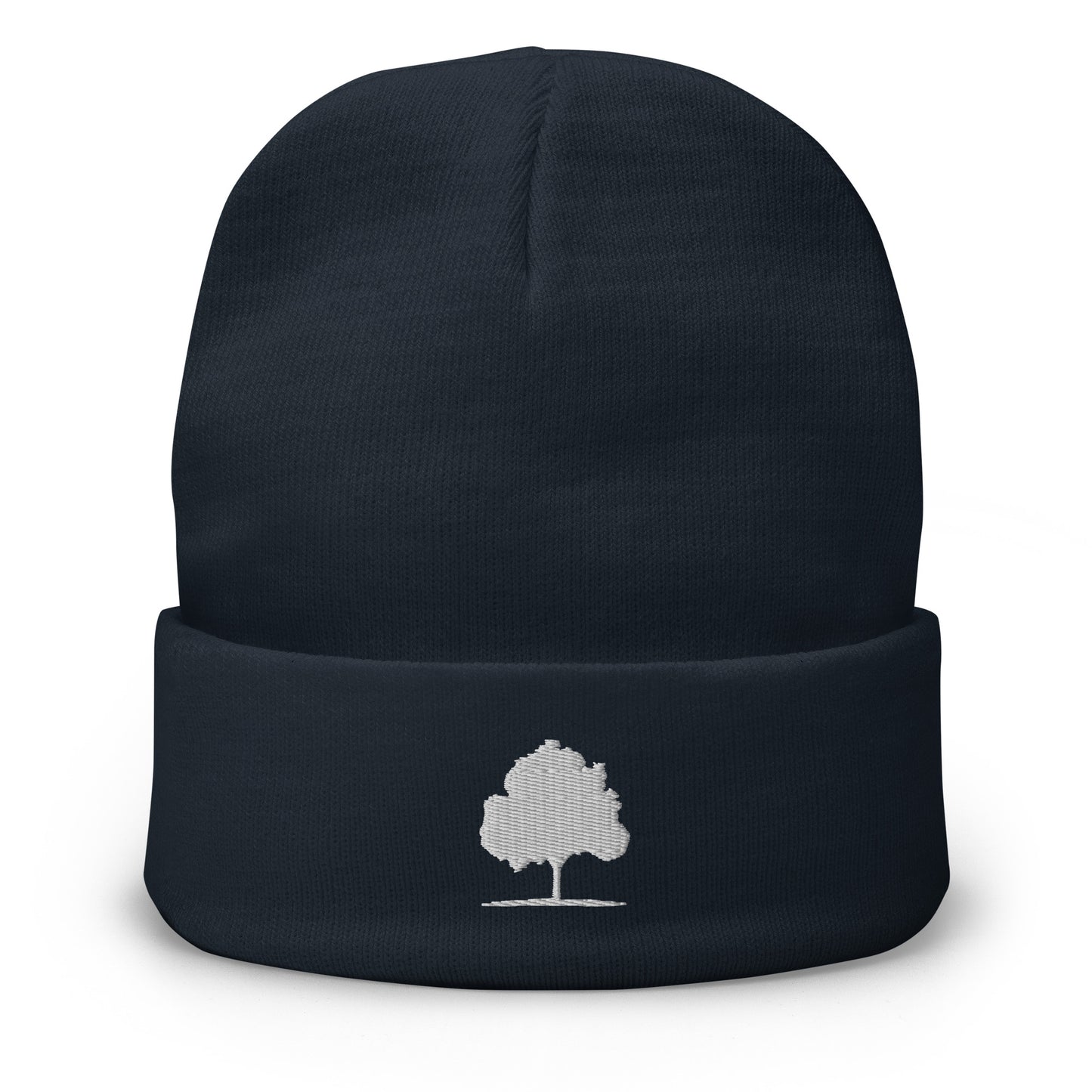 Summit Tree Embroidered Beanie