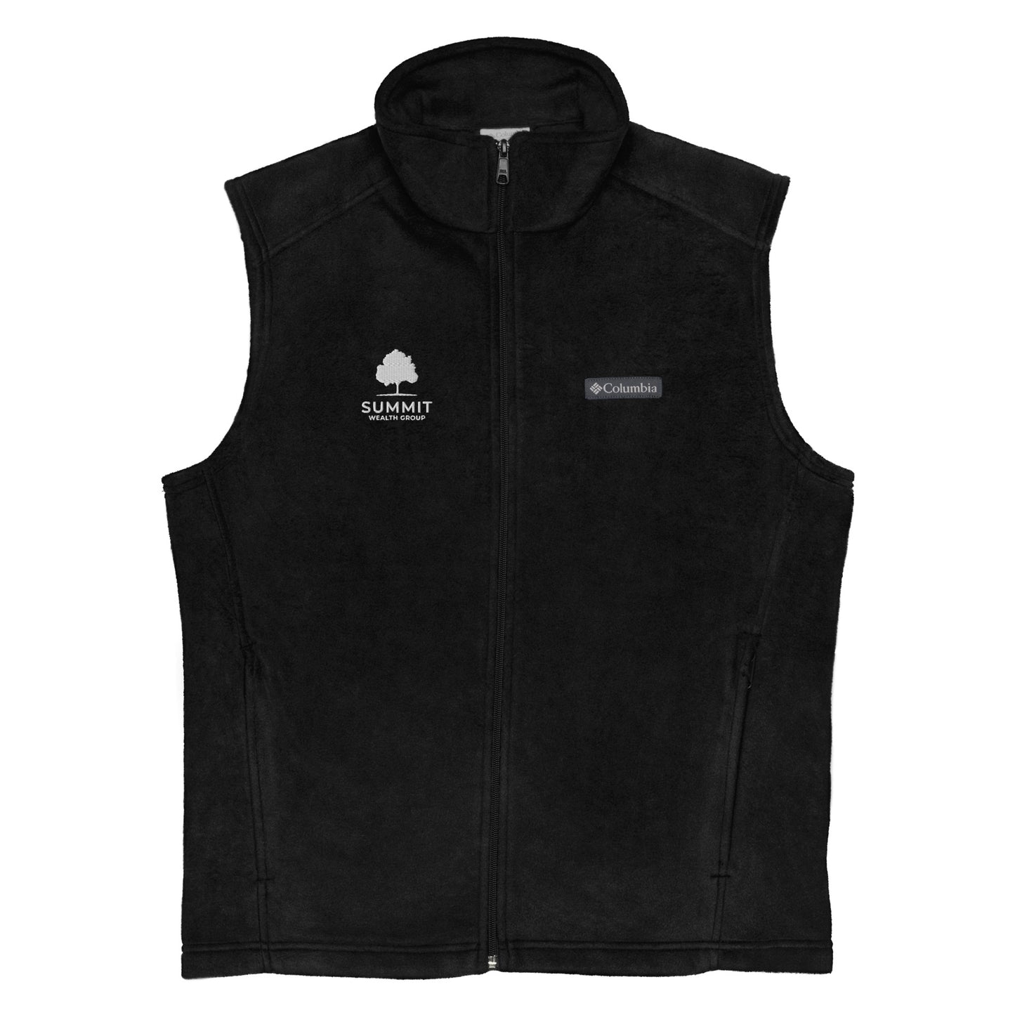 Men’s Summit Columbia Fleece Vest