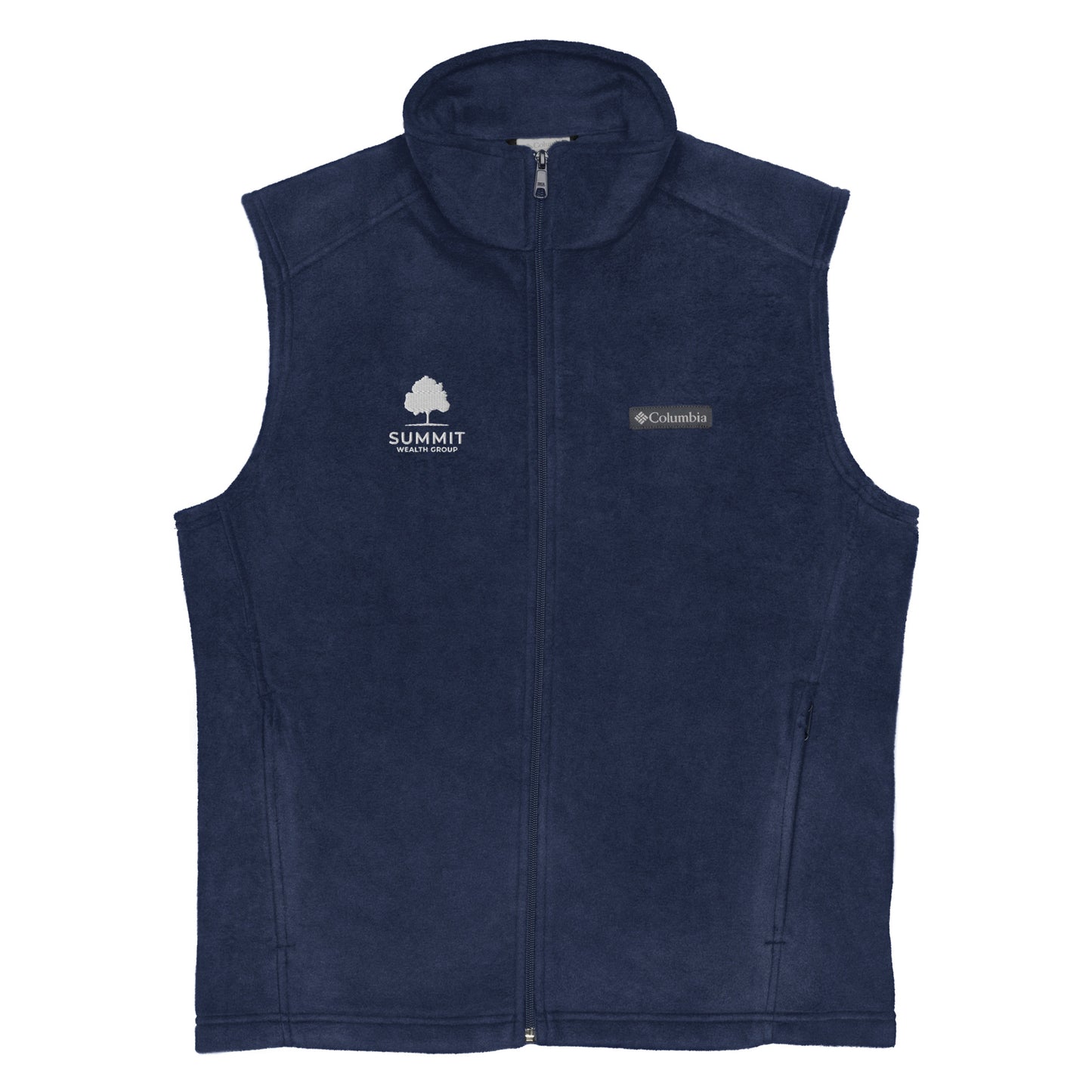 Men’s Summit Columbia Fleece Vest