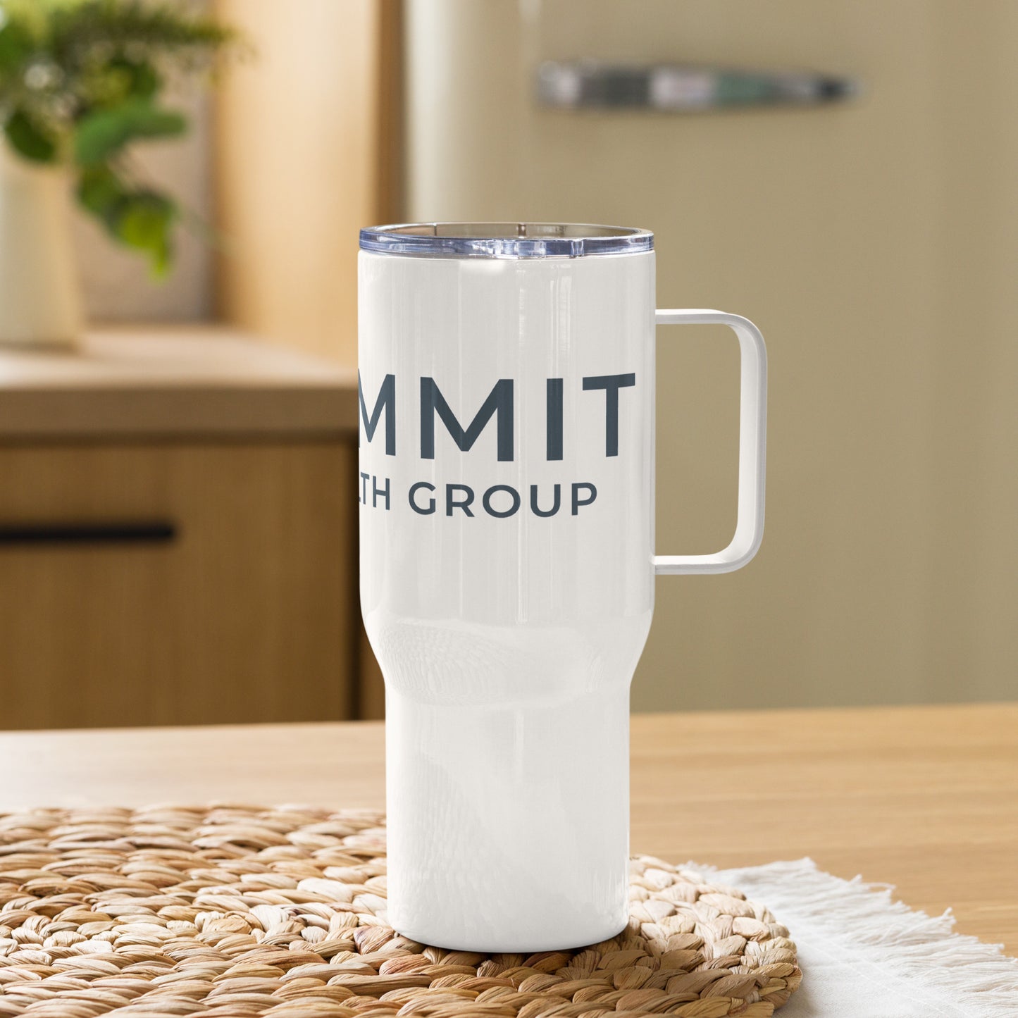 SWG Travel Mug with Handle