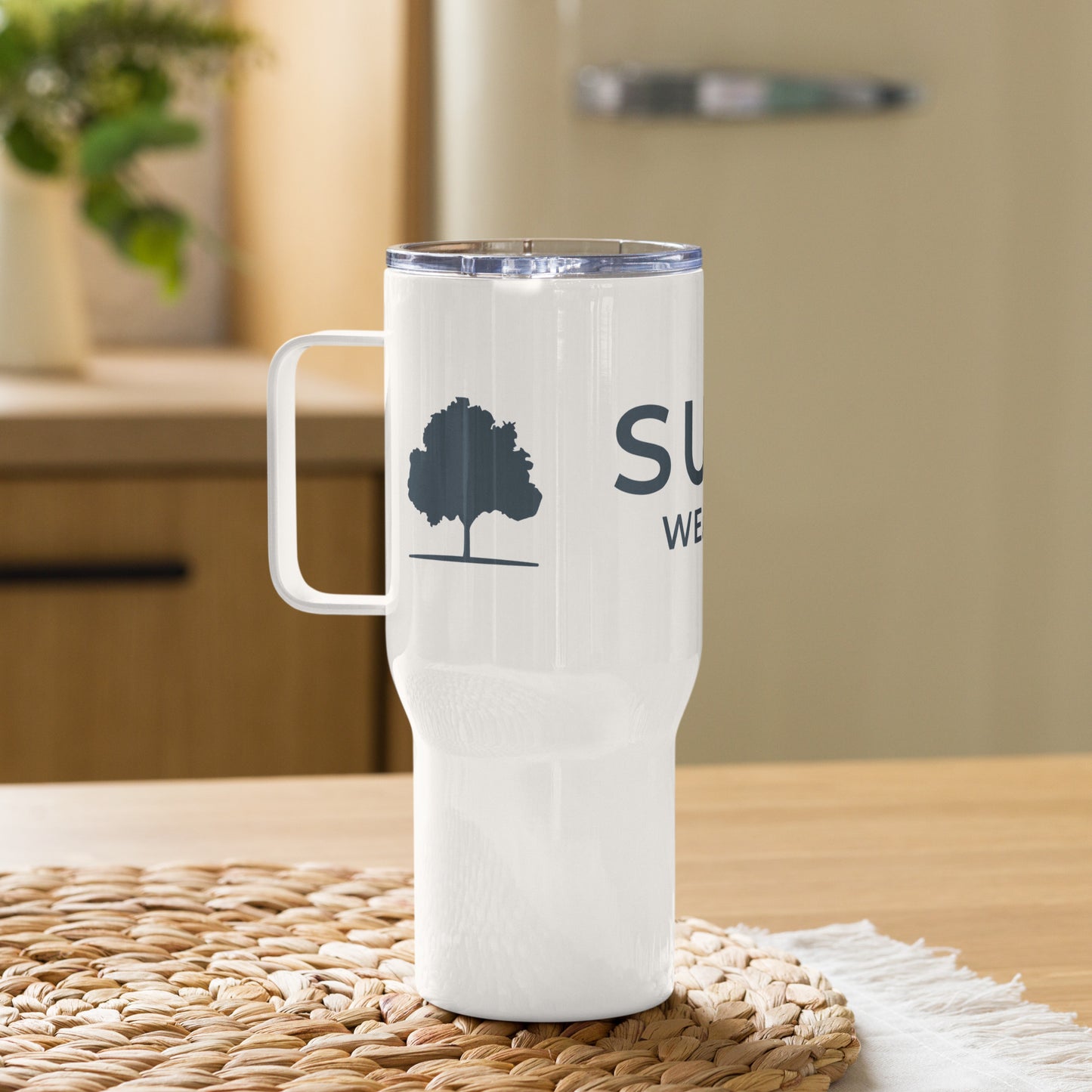 SWG Travel Mug with Handle