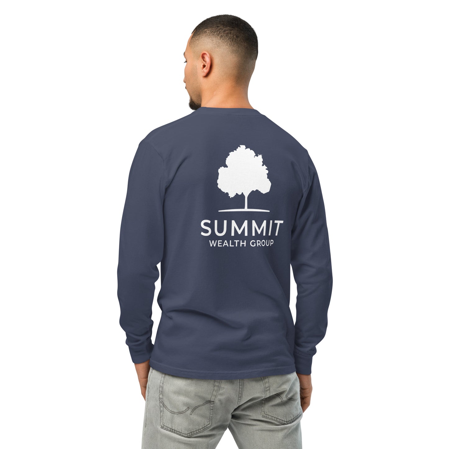 Summit Wealth Group Heavyweight Long Sleeve