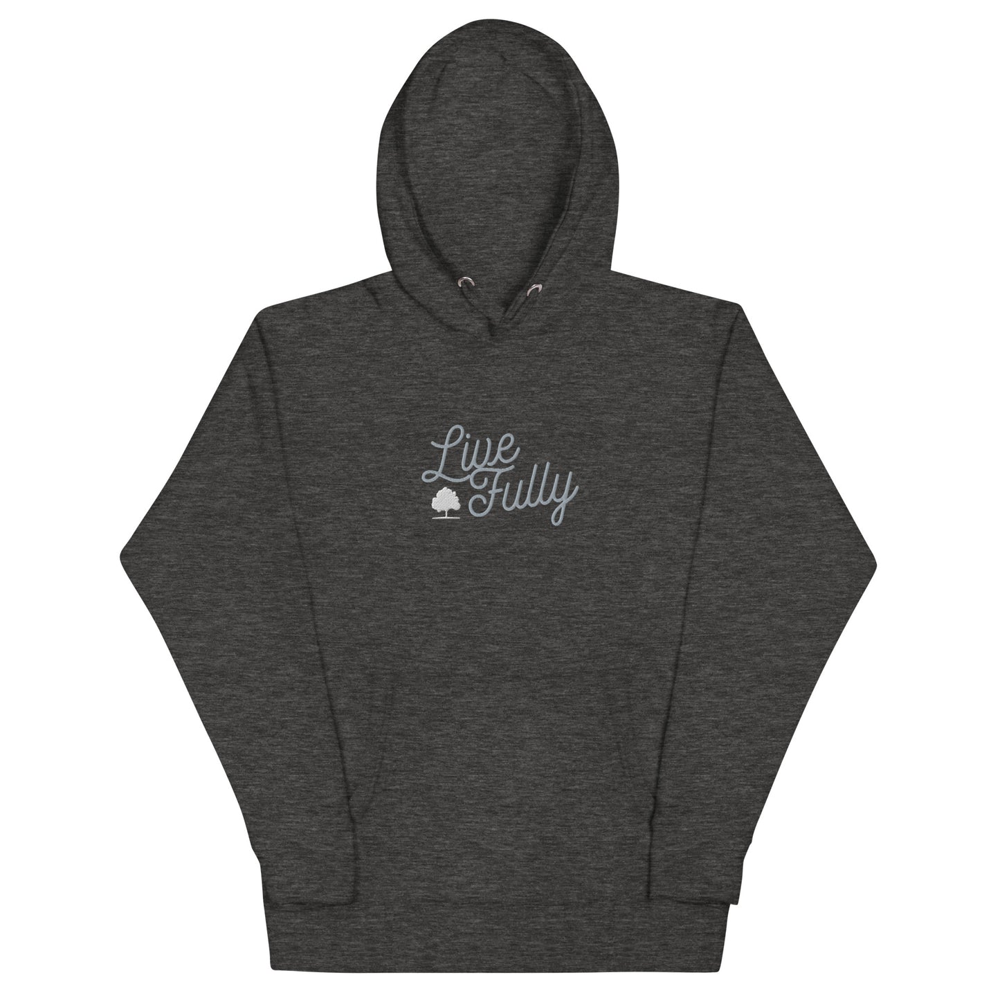 Embroidered Life Fully Unisex Hoodie