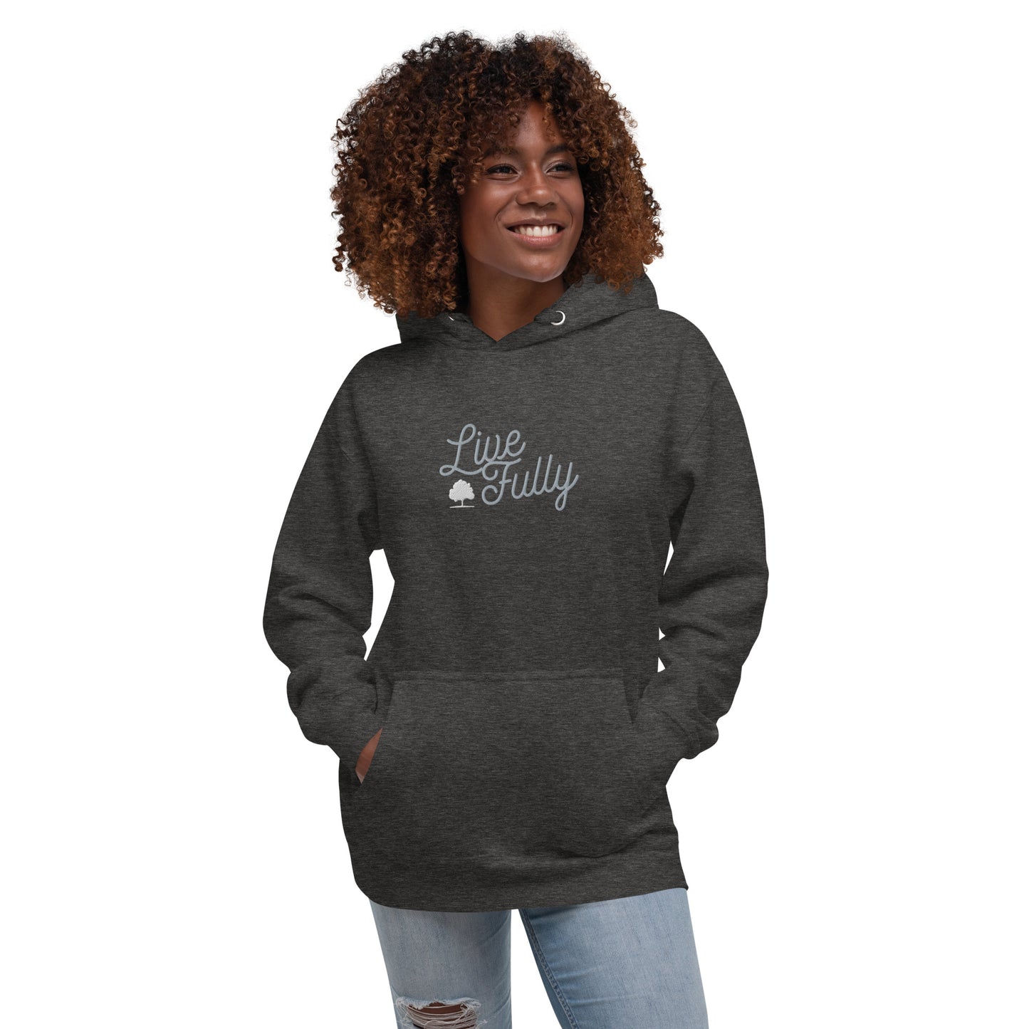 Embroidered Life Fully Unisex Hoodie