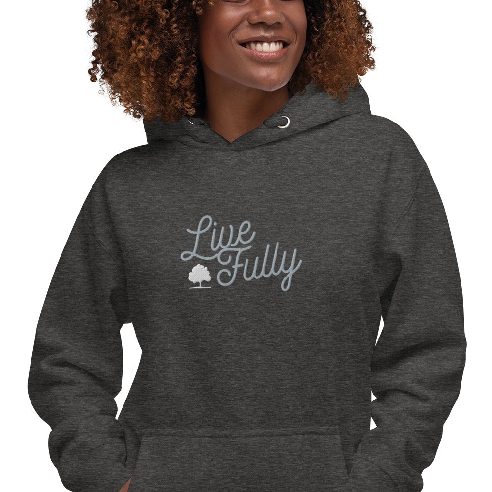 Embroidered Life Fully Unisex Hoodie