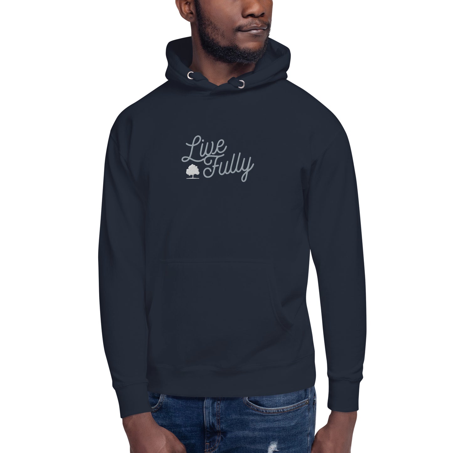 Embroidered Life Fully Unisex Hoodie