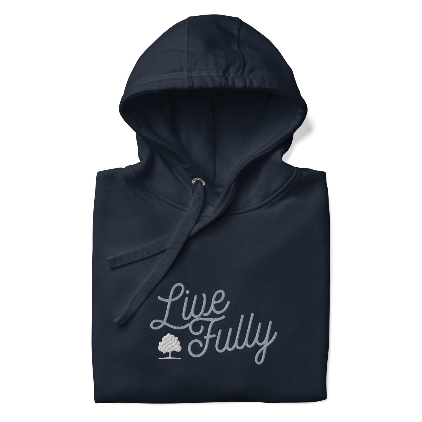 Embroidered Life Fully Unisex Hoodie