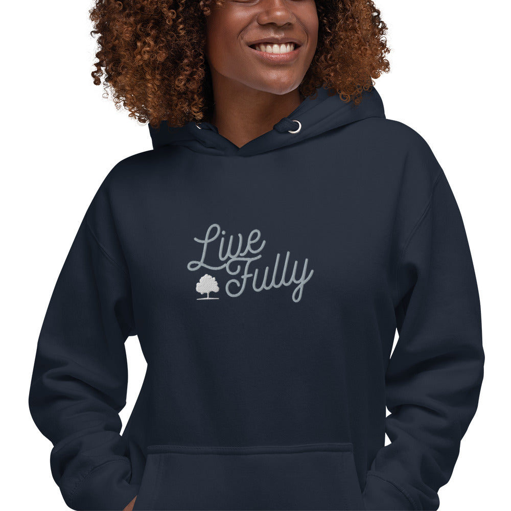 Embroidered Life Fully Unisex Hoodie