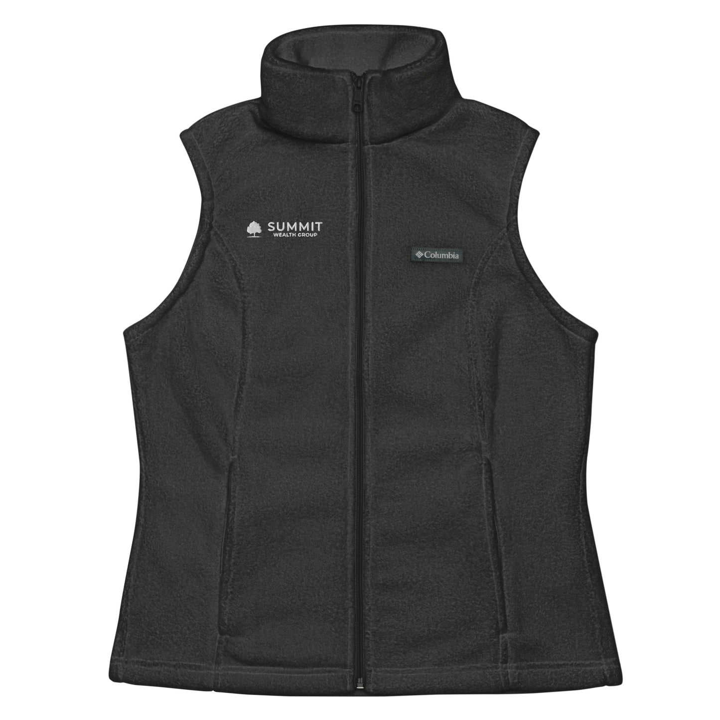 Women’s Columbia fleece vest